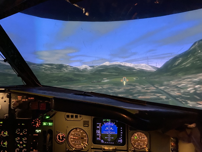Simulator Boeing 737 13